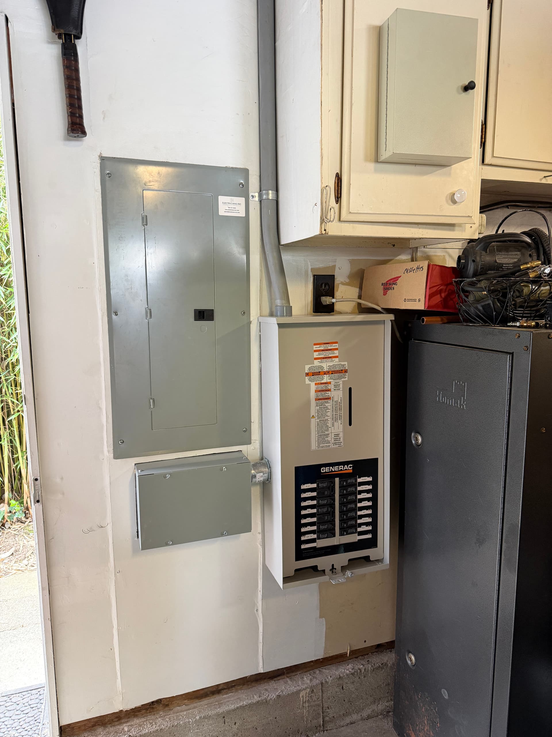 Gallery photos for 10kW Standby Generator Installation in Kirkland: Image #2