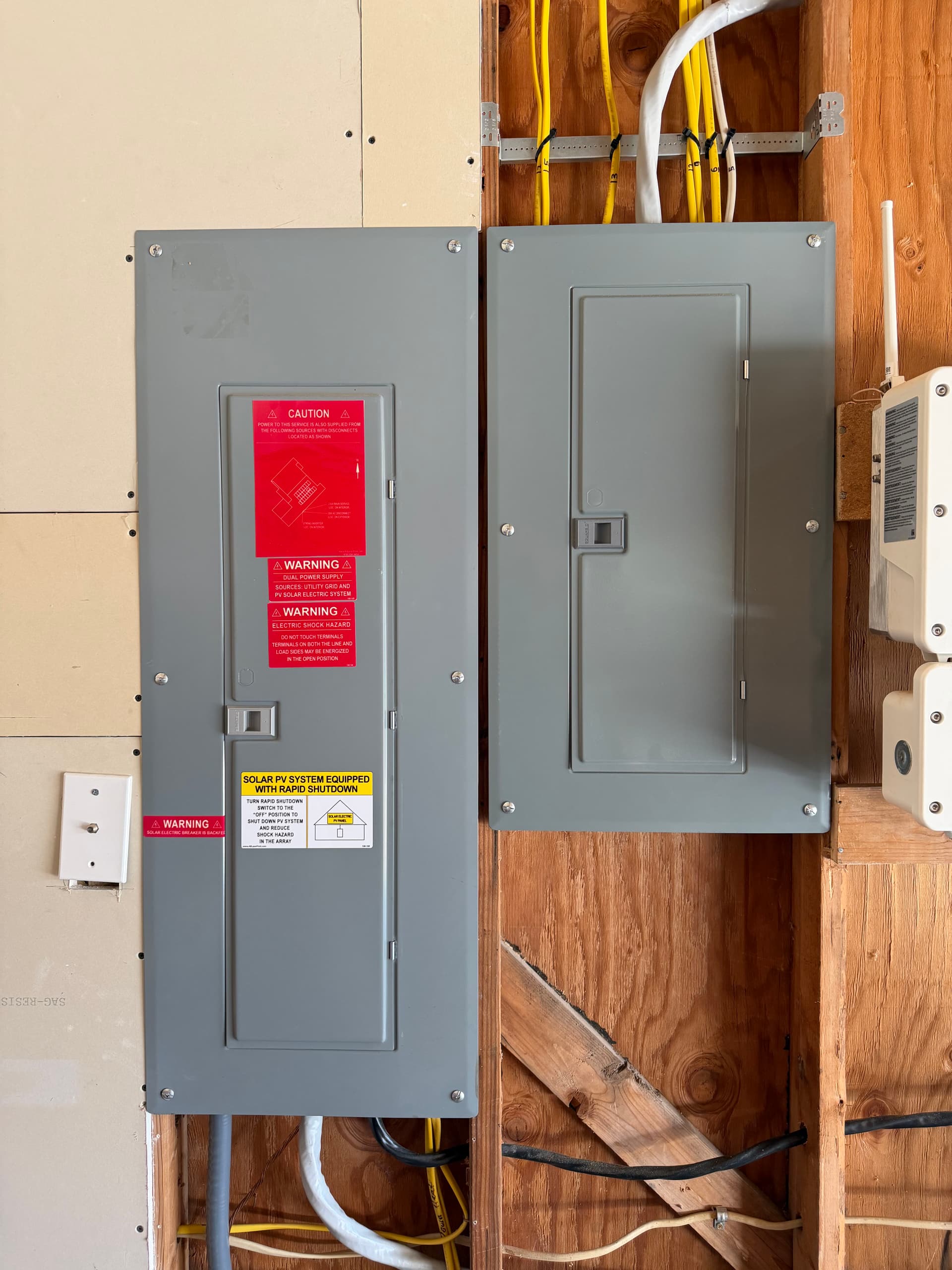 Gallery photos for 14kW Generac Generator Install with 100-Amp Automatic Transfer Switch: Image #6