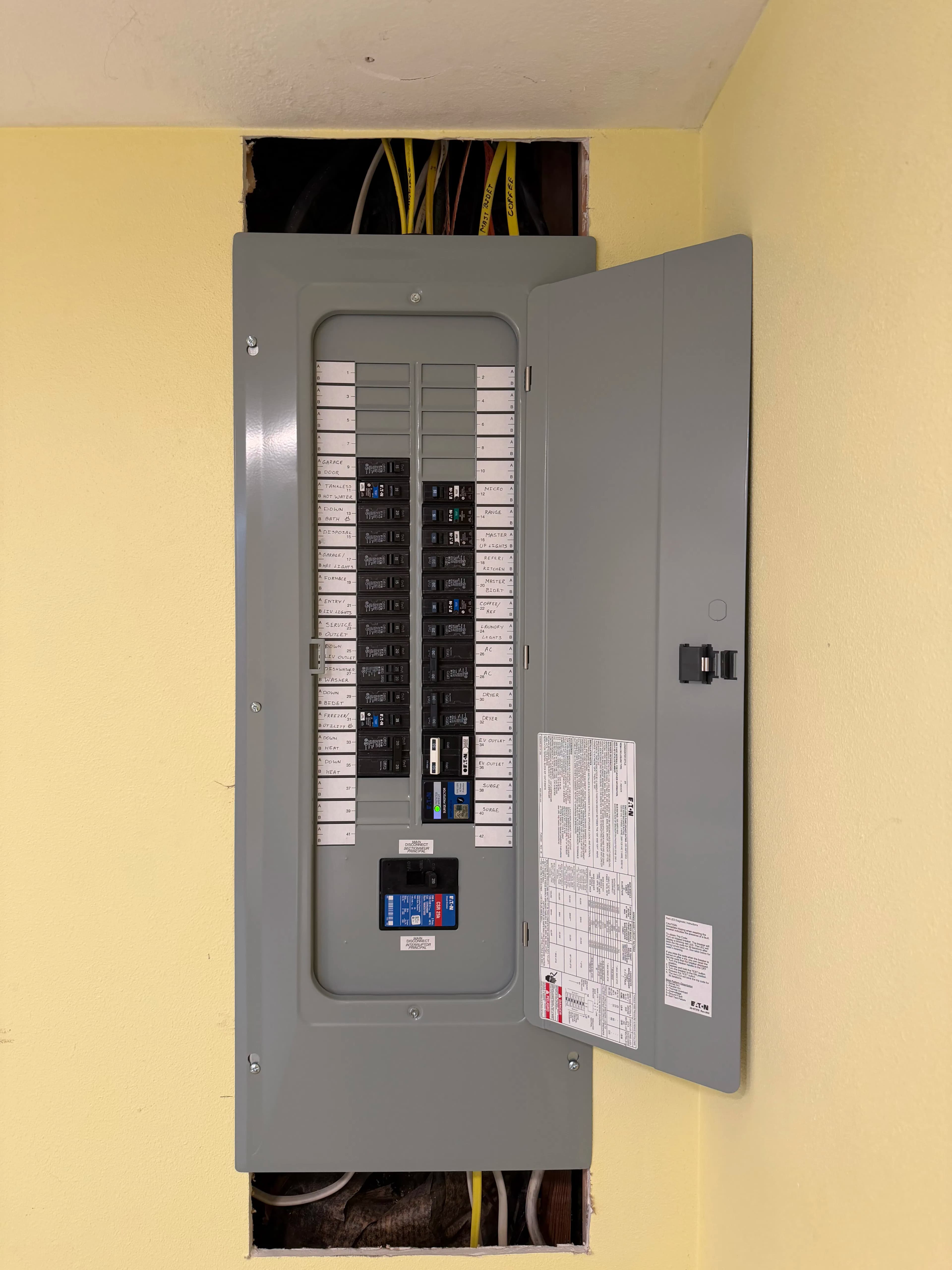 Project 100 to 200 Amp Electrical Panel Upgrade Done Right image
