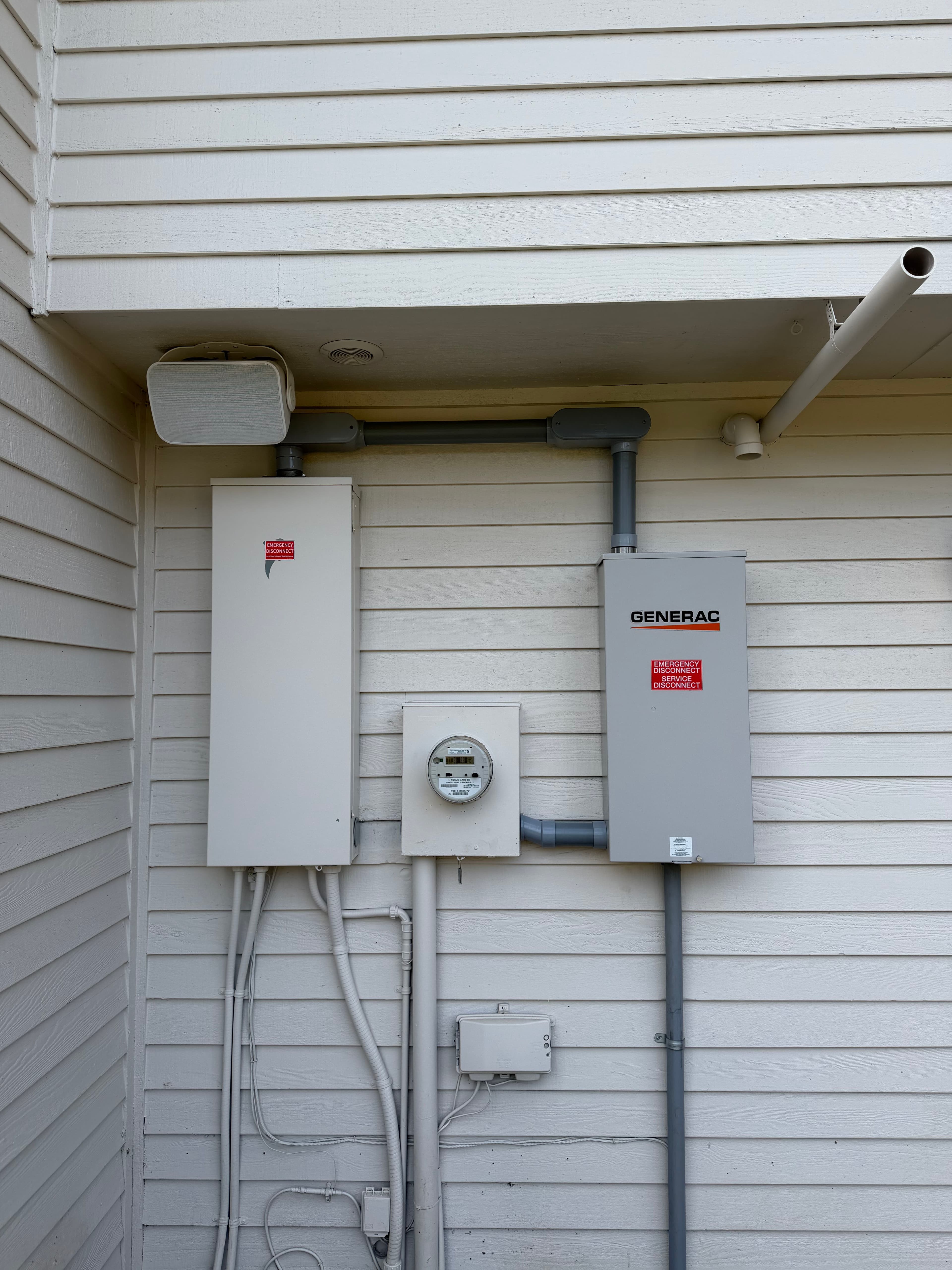 Project 22kW Generac Standby Generator Install With Automatic Transfer Switch image