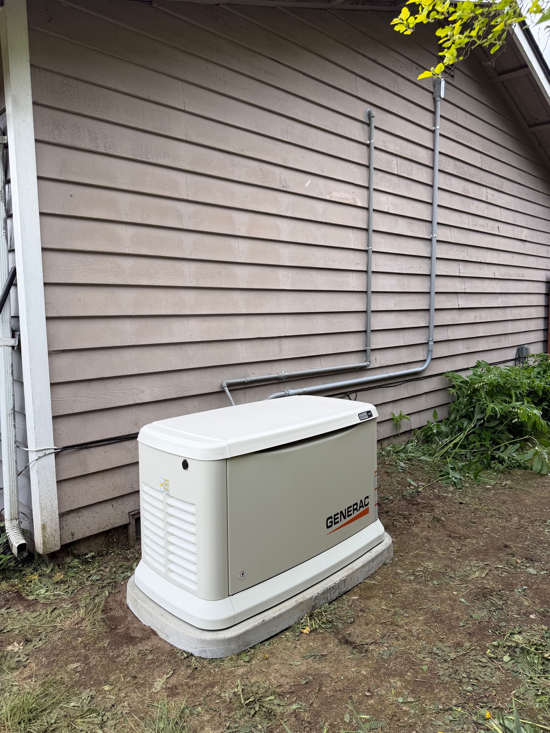 10kW Standby Generator Installation in Kirkland image