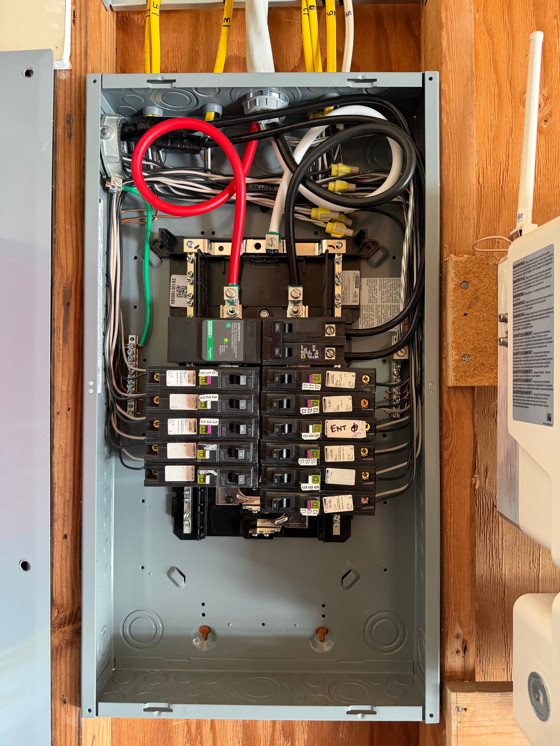 Gallery photos for 14kW Generac Generator Install with 100-Amp Automatic Transfer Switch: Image #5