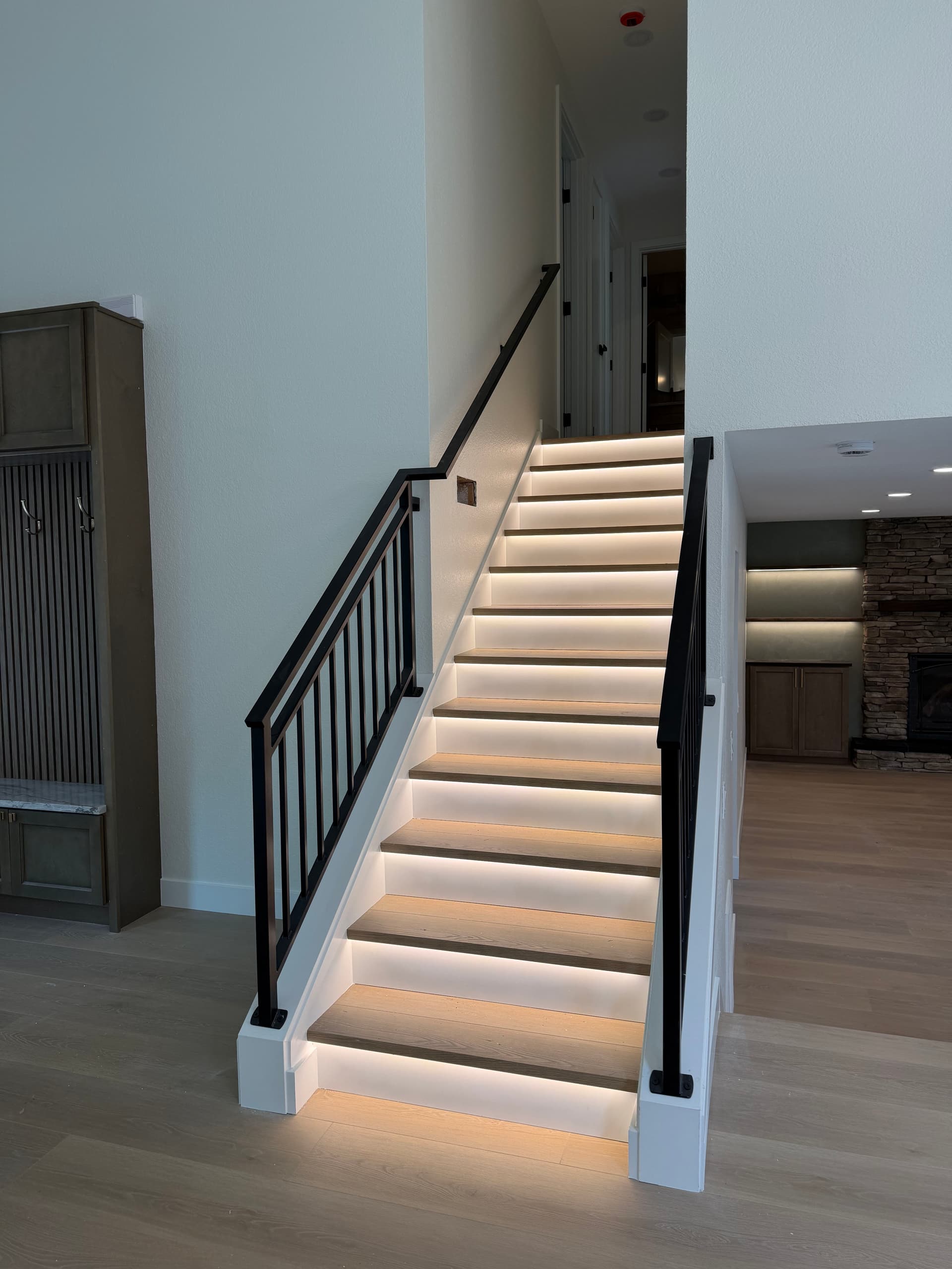Gallery photos for Full Home Lighting Redesign Done Right in Bothell: Image #1