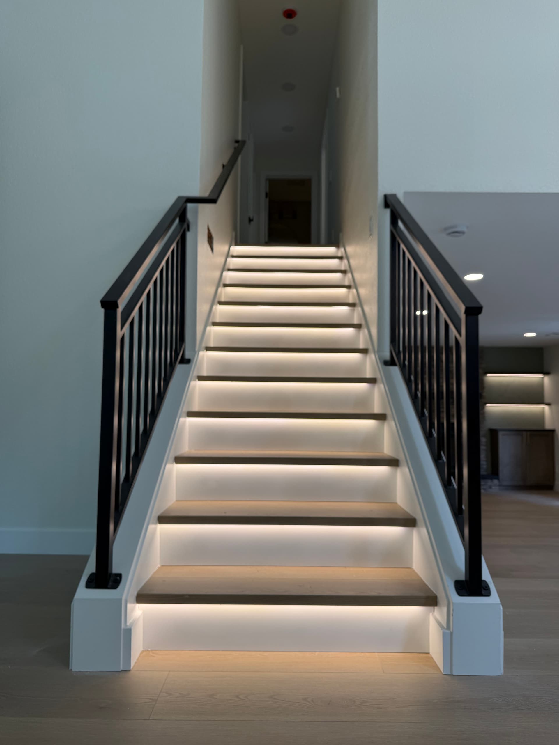 Gallery photos for Full Home Lighting Redesign Done Right in Bothell: Image #9